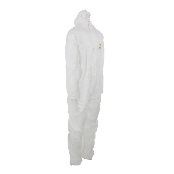 Combinezon protectie chimica Renania PURA 1.5, Marime 3XL, Alb (69B2)