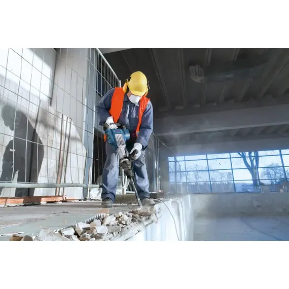 Ciocan demolator BOSCH GSH 11 VC, 1700W, SDS Max, 230V (0611336000)