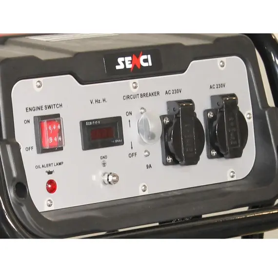 Generator de curent SENCI SC-2500 TOP, Putere maxima 2.2 kW, 230V, AVR (SC1003684)
