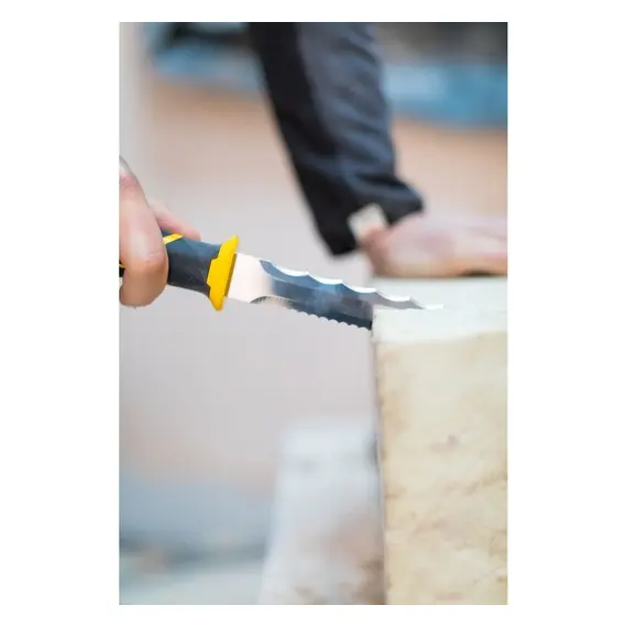 Cutit pentru taiat izolatii Stanley FatMax, Otel inoxidabil, Lungime 35 cm (FMHT0-10327)
