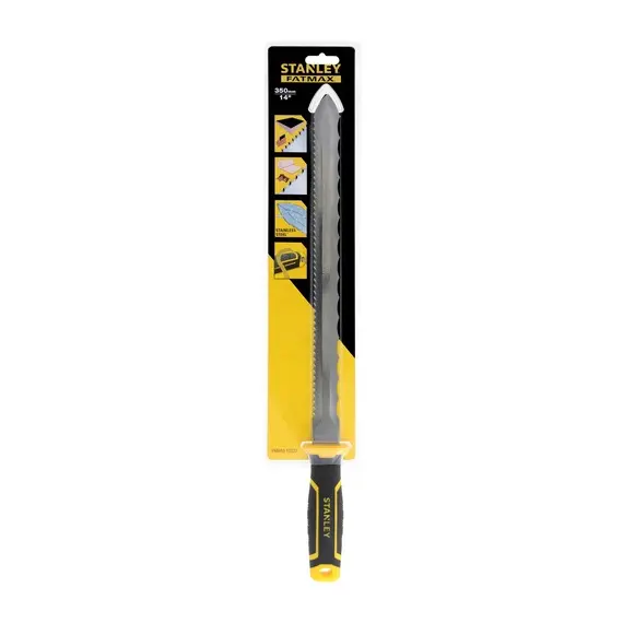 Cutit pentru taiat izolatii Stanley FatMax, Otel inoxidabil, Lungime 35 cm (FMHT0-10327)