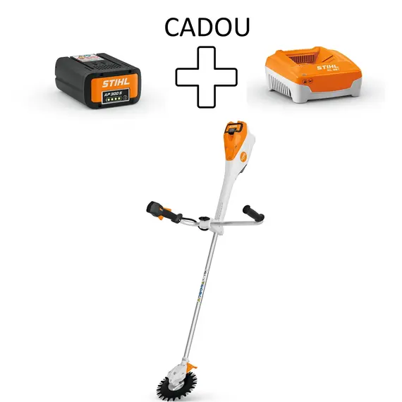 Motocoasa cu acumulator STIHL RGA 140 - CADOU: Acumulator AP 300 S si Incarcator AL 301 (FA022000006)