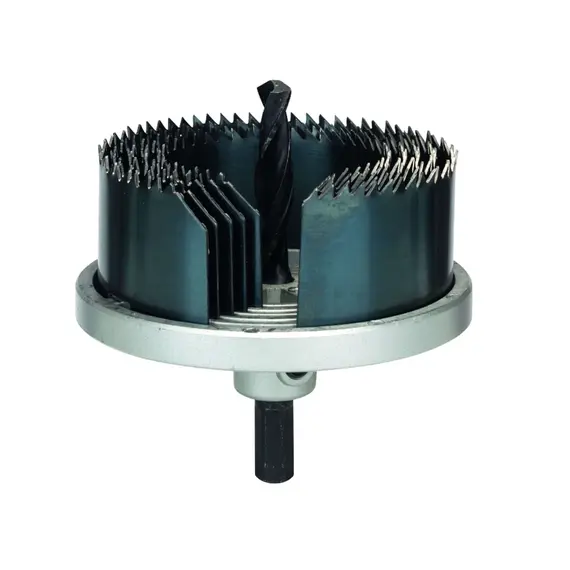 Set 5 carote pentru lemn BOSCH 60 - 92 mm (2607019451)