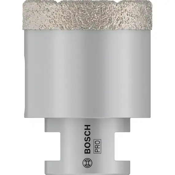 Carota diamantata de foraj pentru gresie si faianta BOSCH Dry Speed 45 mm (2608587124)