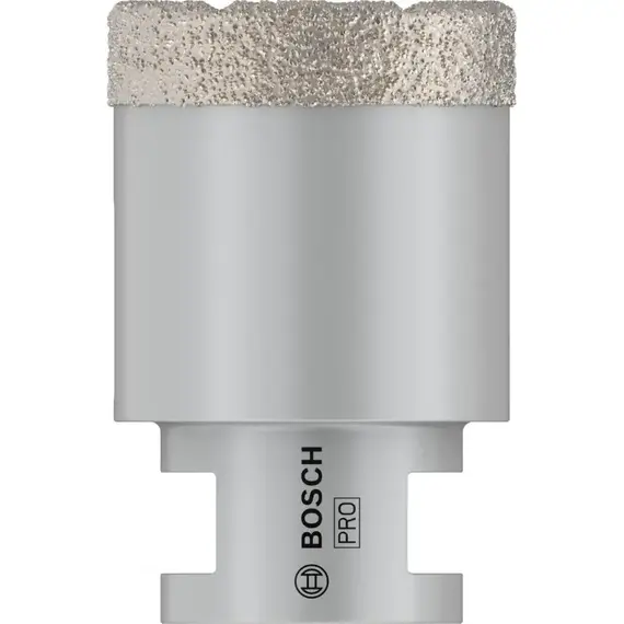 Carota diamantata de foraj pentru gresie si faianta BOSCH Dry Speed 40 mm (2608587123)