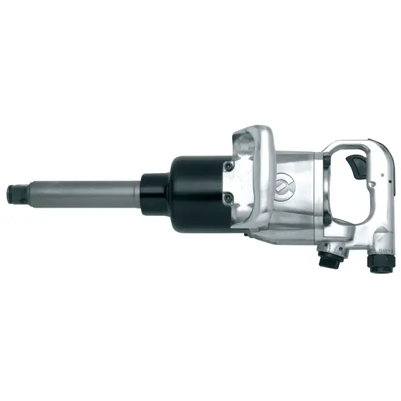Pistol pneumatic de insurubat cu impact UNIOR 1591, 1", 2439 Nm, 6.2 bar (615325)