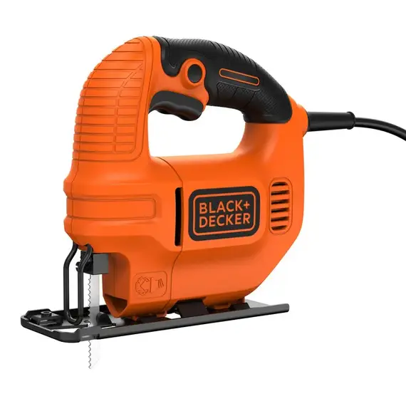 Fierastrau pendular Black & Decker KS501-QS, 400 W, Lungime cablu 2 m