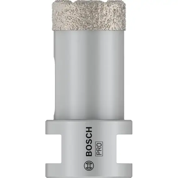 Carota diamantata de foraj pentru gresie si faianta BOSCH Dry Speed 25 mm (2608587117)