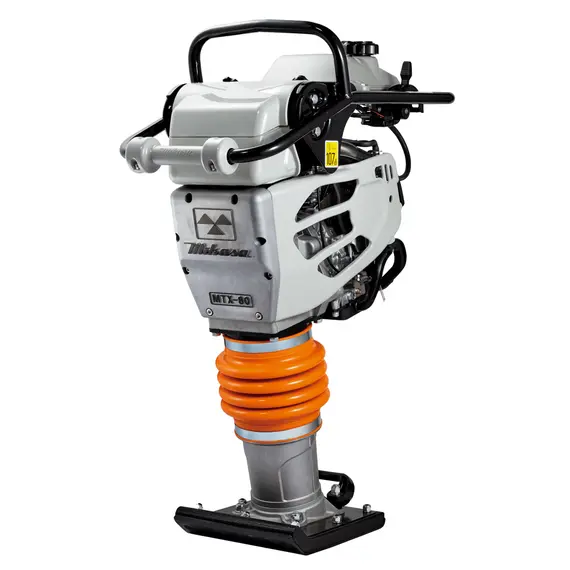 Mai compactor Mikasa MTX-80, Motor Honda GXR120, Putere motor 3 CP