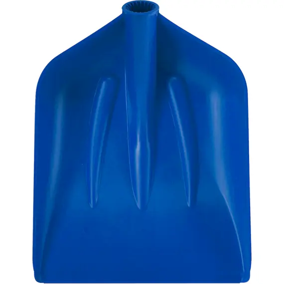Lopata de zapada si cereale DiMartino 0550634, Coada inclusa, Cant aluminiu