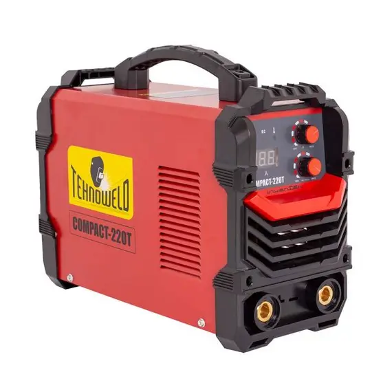 Invertor sudura cu accesorii Tehnoweld MMA COMPACT-220T, 200 A, Electrozi 1.6-4 mm