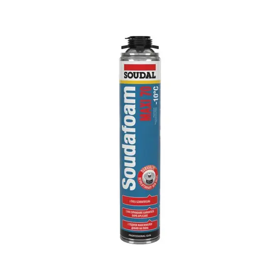 Spuma de iarna Soudal Soudafoam Maxi 70 870 ml (118284)
