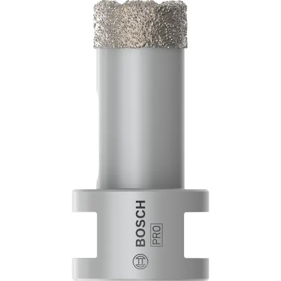 Carota diamantata de foraj pentru gresie si faianta BOSCH Dry Speed 20 mm (2608587115)