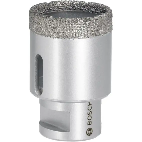 Carota diamantata de foraj pentru gresie si faianta BOSCH Dry Speed 51 mm (2608587125)