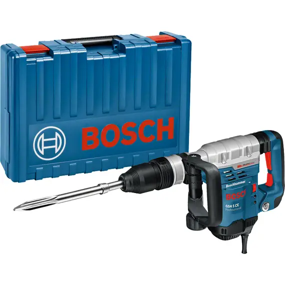 Ciocan demolator BOSCH GSH 5 CE, 1150W, SDS Max, 230V (0611321000)