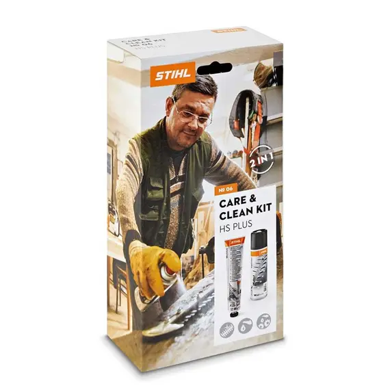 Kit de intretinere STIHL HS PLUS pentru masina de tuns gard viu (07825168604)