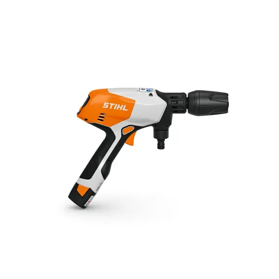 Set aparat de spalat cu presiune STIHL RCA 20 cu 2 acumulatori AS 2 si incarcator AL 1
