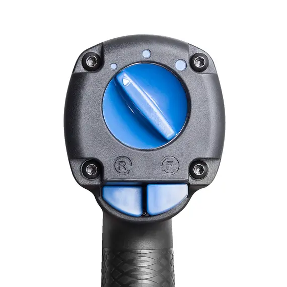 Pistol pneumatic de insurubat cu impact UNIOR 1566, 1/2", 1223 Nm, 6.2 bar (627570)