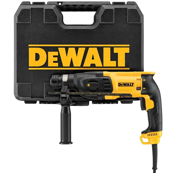 Ciocan rotopercutor DeWalt D25133K-QS, 800 W, SDS Plus, 2.6 J