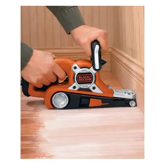 Slefuitor cu banda Black & Decker KA88-QS, 720 W, 250 RPM, Lungime cablu 3 m