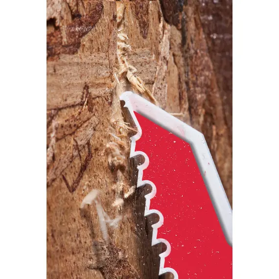 Set 5 panze fierastrau sabie pentru demolari Milwaukee Heavy Duty AX 300 mm x 5 TPI (48475027)
