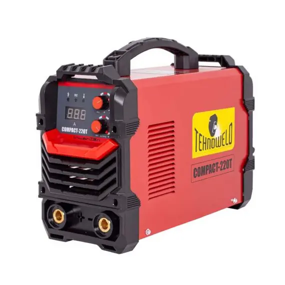 Invertor sudura cu accesorii Tehnoweld MMA COMPACT-220T, 200 A, Electrozi 1.6-4 mm