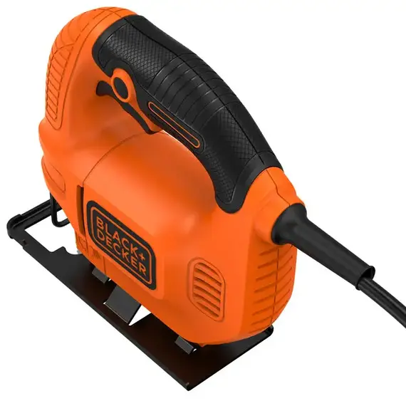 Fierastrau pendular Black & Decker KS501-QS, 400 W, Lungime cablu 2 m