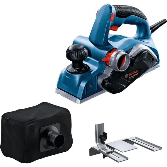 Rindea electrica BOSCH GHO 20-82, 700 W, 82 mm, 16500 RPM (06015A9100)