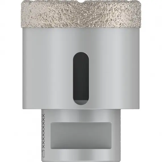 Carota diamantata de foraj pentru gresie si faianta BOSCH Dry Speed 45 mm (2608587124)