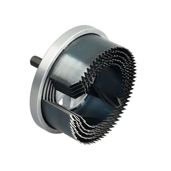 Set 5 carote pentru lemn BOSCH 60 - 92 mm (2607019451)