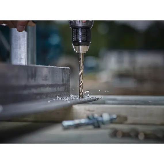 Set 25 burghie pentru metal Milwaukee HSS-G Cobalt (4932493868)