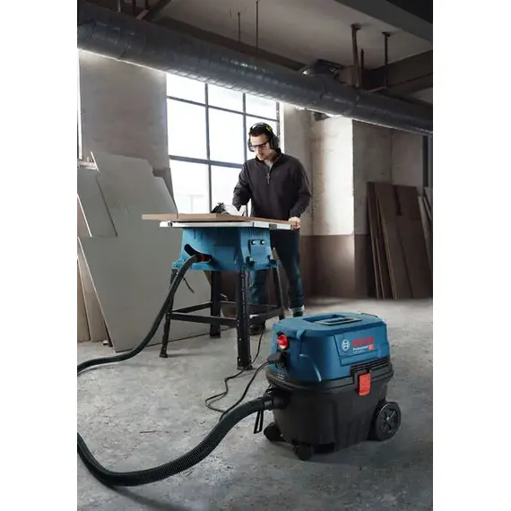 Aspirator industrial Bosch Professional GAS 12-25 PL, 1250 W, Accesorii incluse (060197C100)