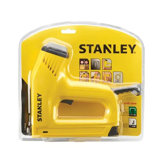 Capsator electric Stanley 6-TRE550, Tip G 6 - 14 mm, Tip J 12 - 15 mm