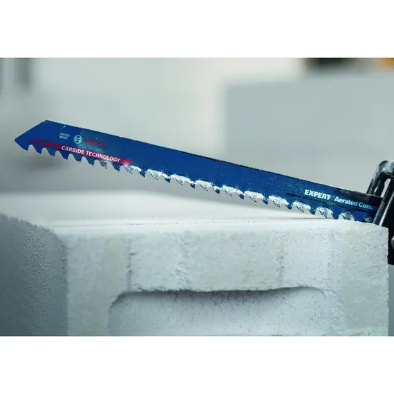 Panza fierastrau sabie pentru BCA BOSCH S1241 Aerated Concrete 300 mm (2608900410)