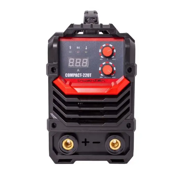 Invertor sudura cu accesorii Tehnoweld MMA COMPACT-220T, 200 A, Electrozi 1.6-4 mm