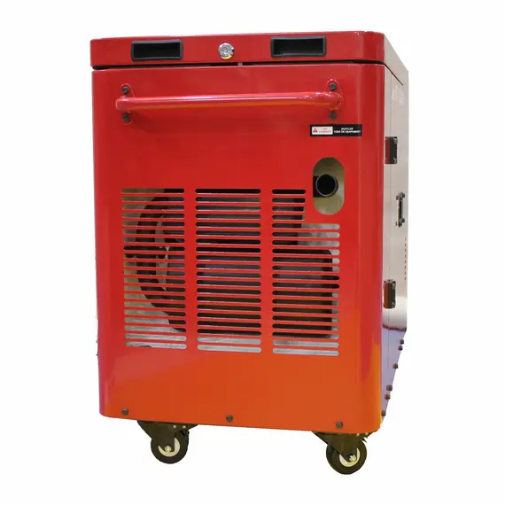Generator de curent insonorizat SENCI SC10000Q cu automatizare ATS, Putere maxima 8 kW, 230V, AVR (SC1009324)