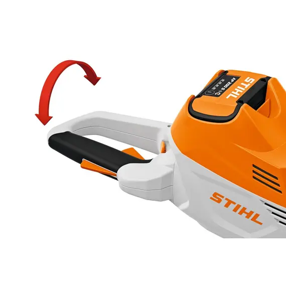 Masina de tuns gard viu pe acumulator STIHL HSA 100, Lungime de taiere 60 cm, 3000 RPM
