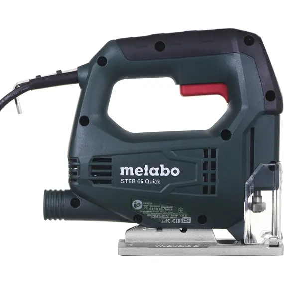 Set fierastrau pendular Metabo STEB 65 QUICK cu 20 panze si valiza (690920000)