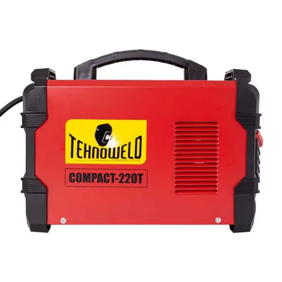 Invertor sudura cu accesorii Tehnoweld MMA COMPACT-220T, 200 A, Electrozi 1.6-4 mm