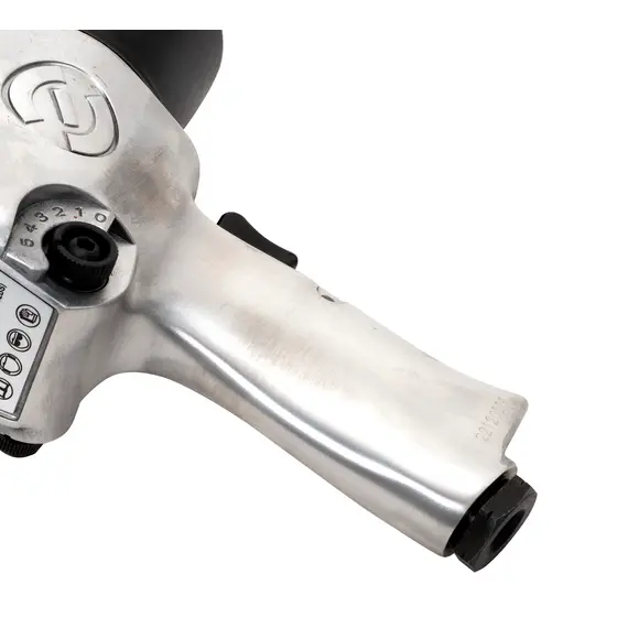 Pistol pneumatic de insurubat cu impact UNIOR 1561, 1/2", 814 Nm, 6.2 bar (615322)