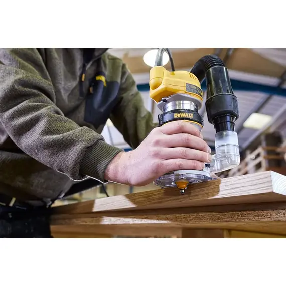 Masina de frezat compacta DeWalt D26200-QS, 8 mm, 900 W, 27000 RPM
