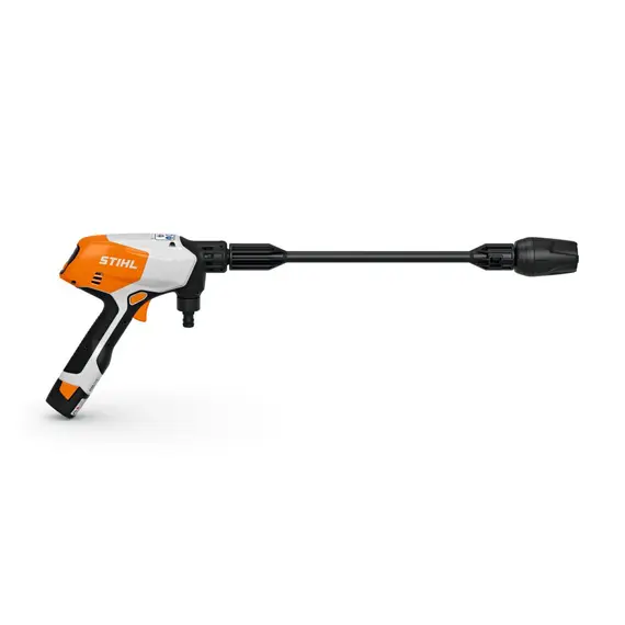 Set aparat de spalat cu presiune STIHL RCA 20 cu 2 acumulatori AS 2 si incarcator AL 1