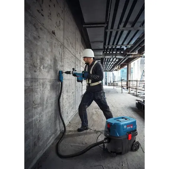 Aspirator industrial Bosch Professional GAS 12-25 PL, 1250 W, Accesorii incluse (060197C100)