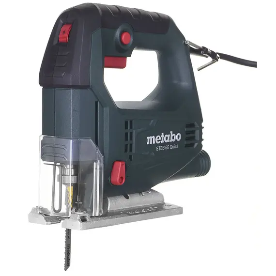 Set fierastrau pendular Metabo STEB 65 QUICK cu 20 panze si valiza (690920000)