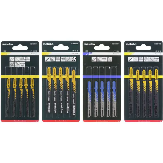 Set fierastrau pendular Metabo STEB 65 QUICK cu 20 panze si valiza (690920000)