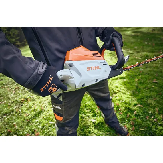 Masina de tuns gard viu pe acumulator STIHL HSA 100, Lungime de taiere 60 cm, 3000 RPM