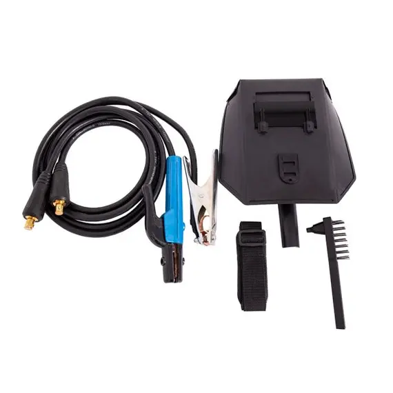 Invertor sudura cu accesorii Tehnoweld MMA COMPACT-220T, 200 A, Electrozi 1.6-4 mm