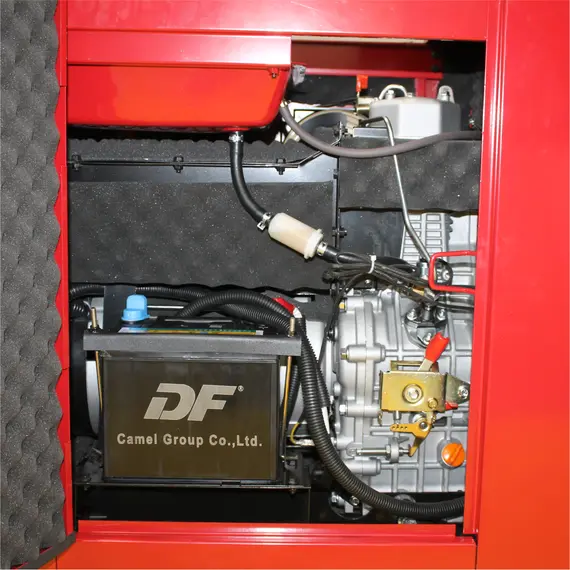 Generator de curent insonorizat SENCI SC10000Q cu automatizare ATS, Putere maxima 8 kW, 230V, AVR (SC1009324)