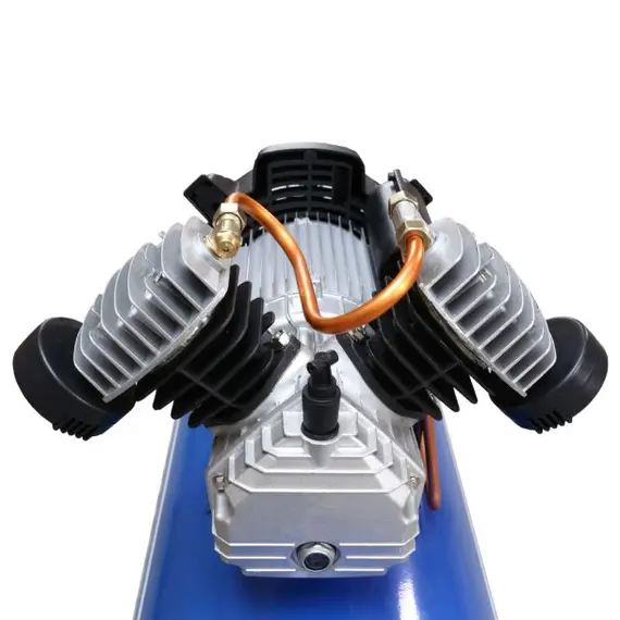Compresor de aer Airmaster AIR10010NV-3, 2.2 kW, 10 bar, 336 l/min, Butelie 100 litri