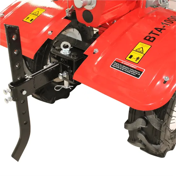 Motocultor Bisonte BTA-1000, Benzina, 7 CP, Freze, Latime de lucru 56 - 83 cm